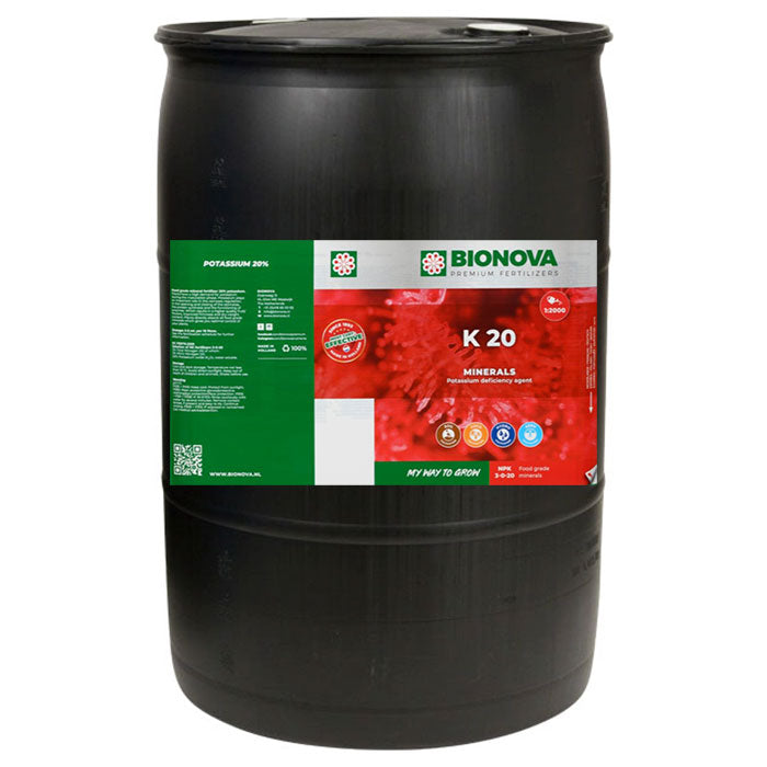 Bionova K 20 Potassium Mineral Additive