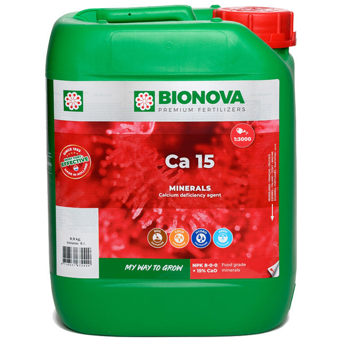 Bionova Ca 15 Calcium Mineral Additive, 5 Liter