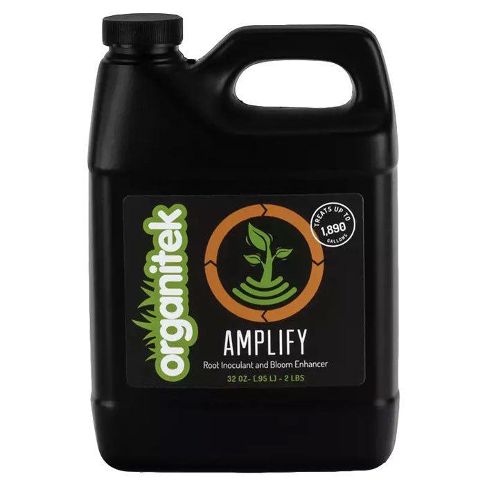 Organitek Amplify Microbial Inoculant, 1 Liter