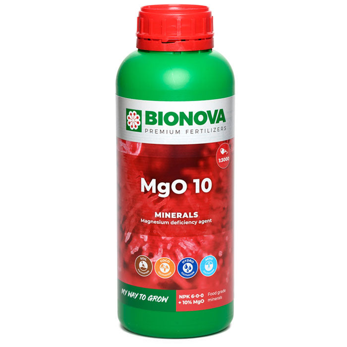 Bionova MgO 10 Magnesium Mineral Additive, 1 Liter