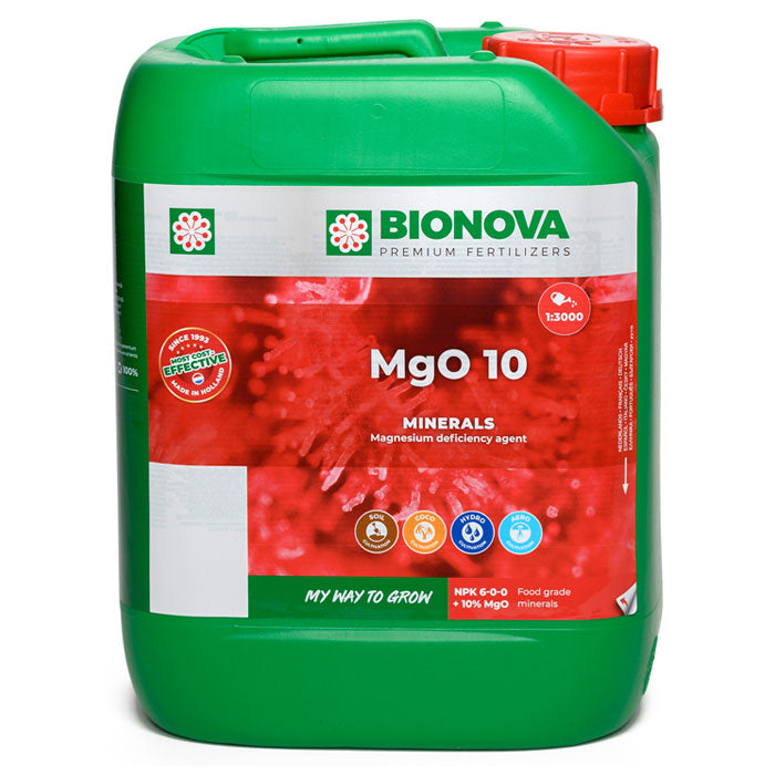 Bionova MgO 10 Magnesium Mineral Additive, 5 Liter