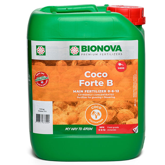 Bionova Coco Forte B Base Nutrient Base Nutrient, 5 Liter