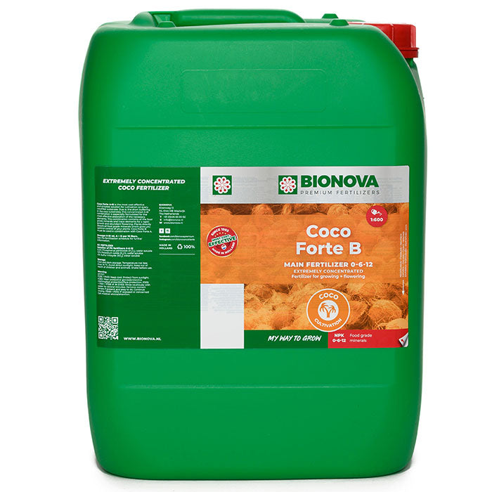 Bionova Coco Forte B Base Nutrient Base Nutrient, 20 Liter