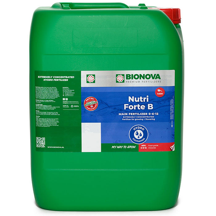 Bionova Nutri Forte B Base Nutrient, 20 Liter