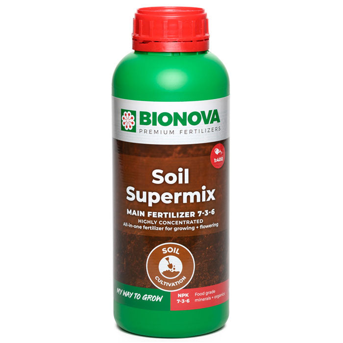 Bionova Soil Supermix Fertilizer, 1 Liter