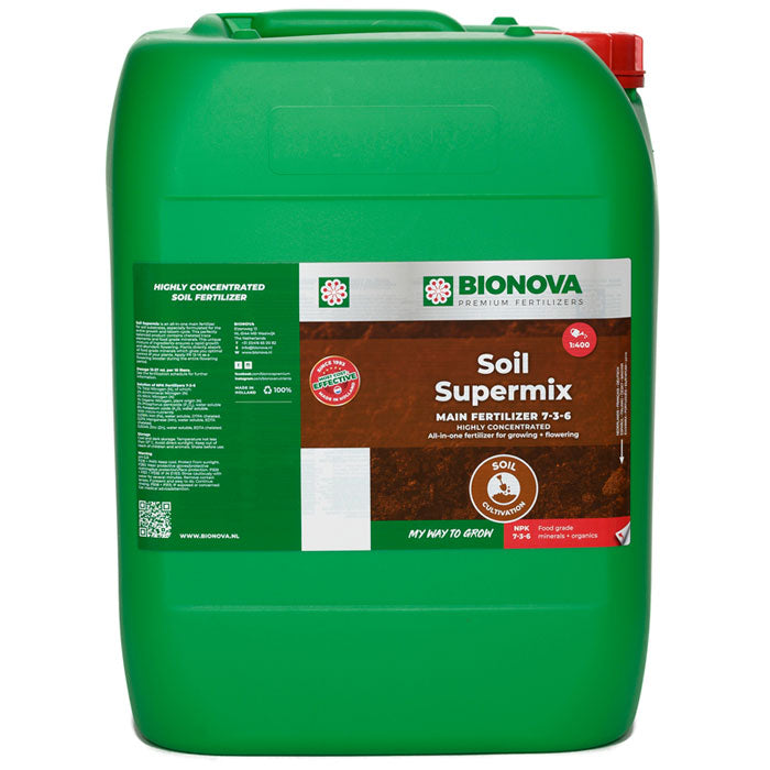 Bionova Soil Supermix Fertilizer