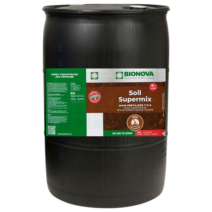 Bionova Soil Supermix Fertilizer, 200 Liter