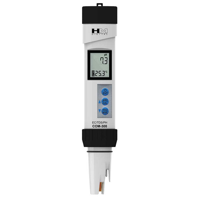 HM Digital COM-300 Pro Series pH/TDS/EC/Temp Meter