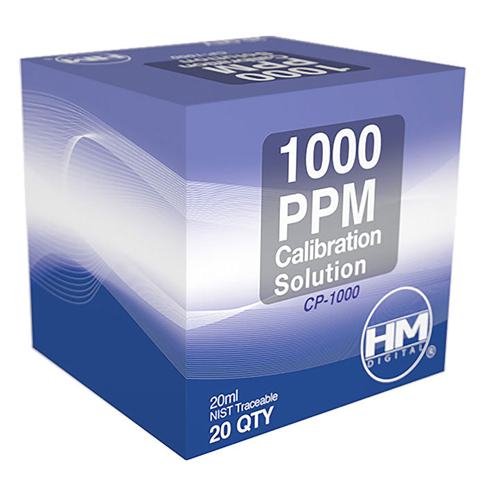 HM Digital 1000 ppm Calibration Solution