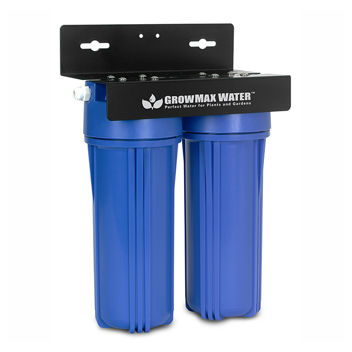 GrowMax Water Eco Grow 240 Dechlorinator & Sediment Water Filter System, Treats Up To 10,000 Gallons