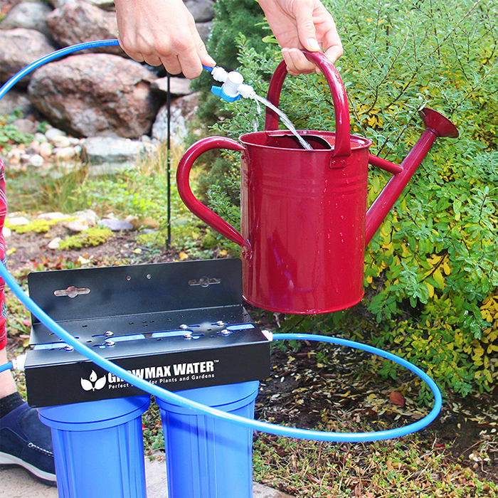 GrowMax Water Eco Grow 240 Dechlorinator & Sediment Water Filter System, Treats Up To 10,000 Gallons