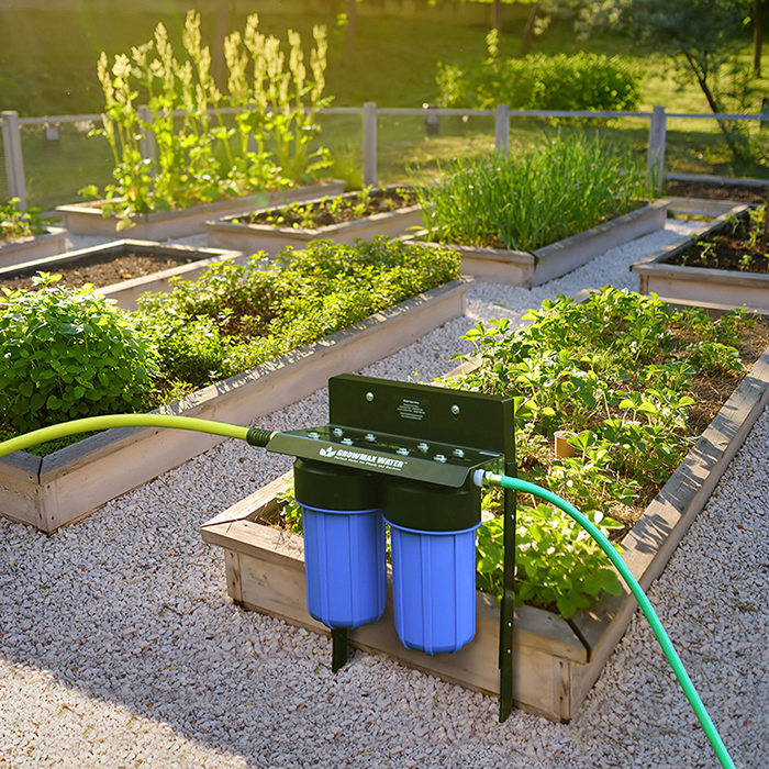 GrowMax Water Super Grow 800 Dechlorinator & Sediment Water Filter System, Treats Up To 15,000 Gallons