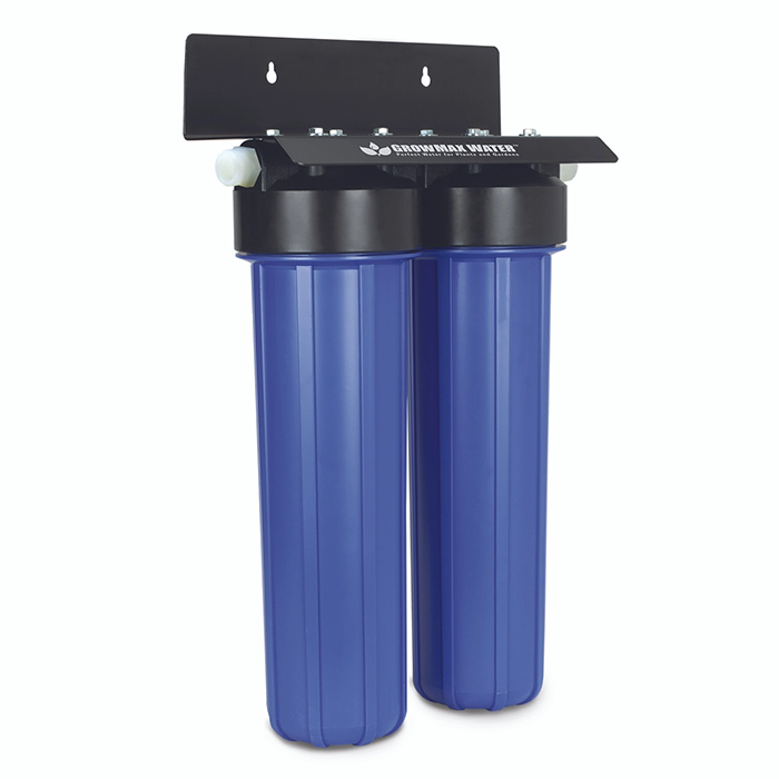 GrowMax Water Pro Grow 2000 Dechlorinator & Sediment Water Filter System, Treats Up To 25,000 Gallons