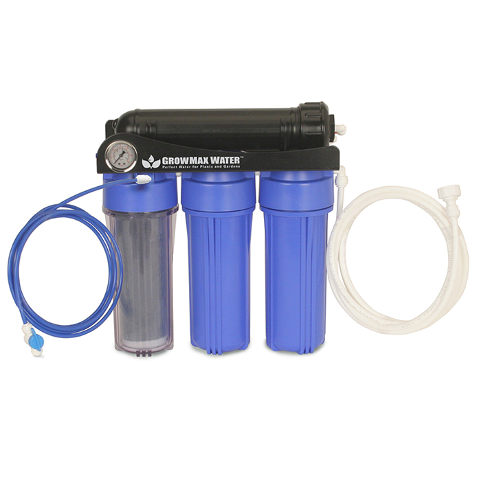 GrowMax Water Power Grow 500 Reverse Osmosis Water Filtration System, 150 Gallons Per Day