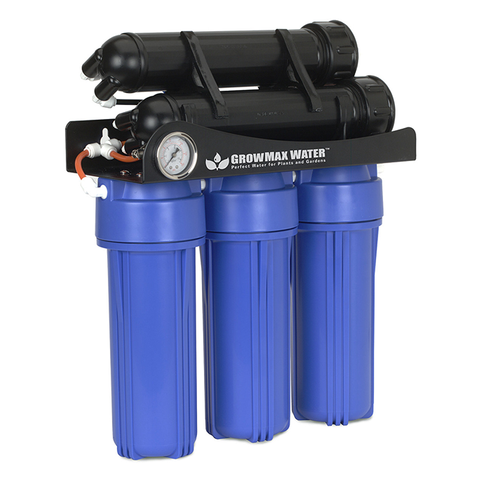 GrowMax Water Mega Grow 1000 Reverse Osmosis Water Filtration System, 300 GPD
