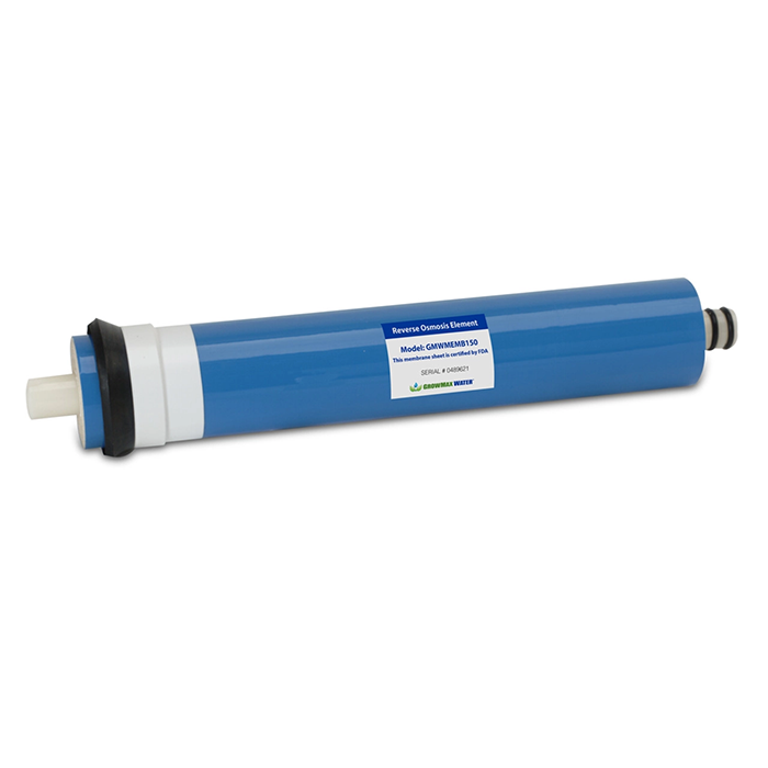 GrowMax Water High Flow Reverse Osmosis Membrane For Power Grow 500, Mega Grow 1000 - 150 GPD
