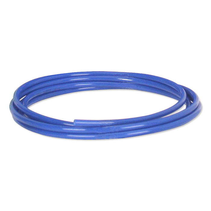 GrowMax Water PE Tubing, Blue, 1/4 Inch - 30 Feet