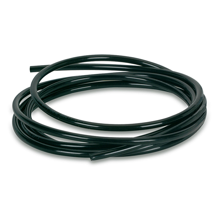 GrowMax Water PE Tubing, Black, 1/4 Inch - 30 Feet