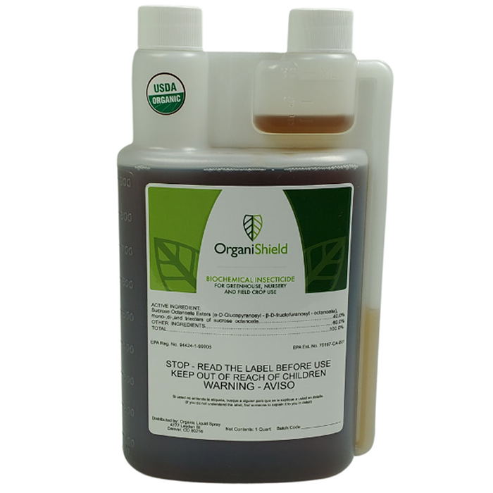OrganiShield Organic Pesticide Sucrose Octanoate