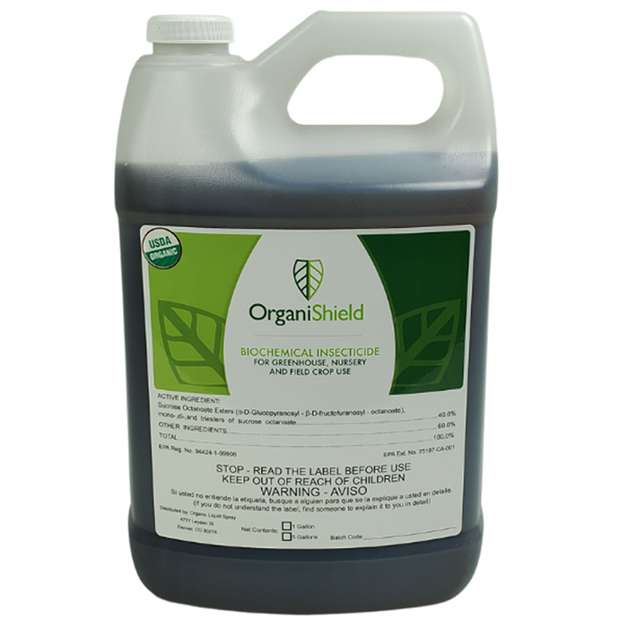 OrganiShield Organic Pesticide Sucrose Octanoate