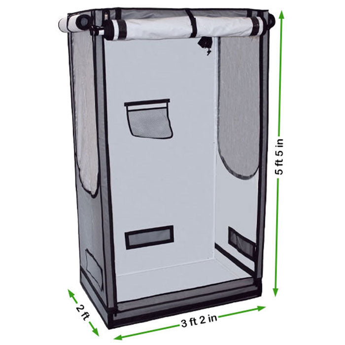 HighDroGro Sbox - 3' x 2' x 5.5' Grow Tent