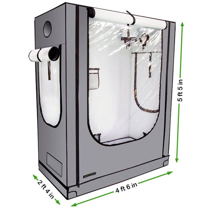 HighDroGro Dbox - 2' x 4' x 5.5' Grow Tent