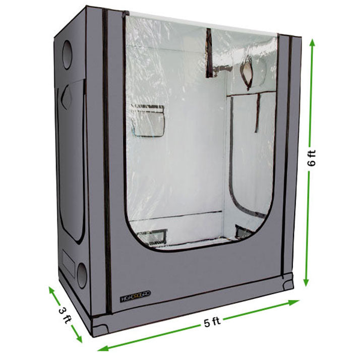 HighDroGro 35 - 3' x 5' x 6' Grow Tent