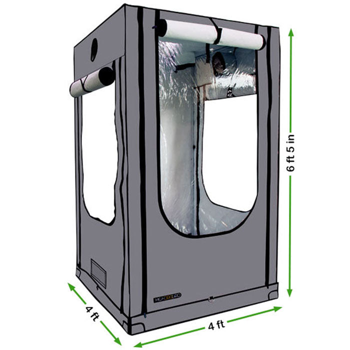 HighDroGro 44 - 4' x 4' x 6.5' Grow Tent