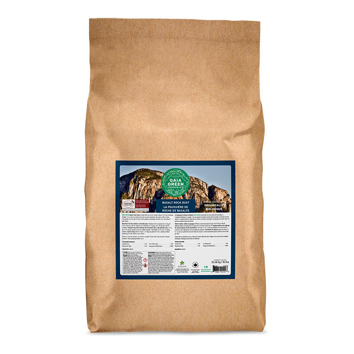 Gaia Green Basalt Rock Dust