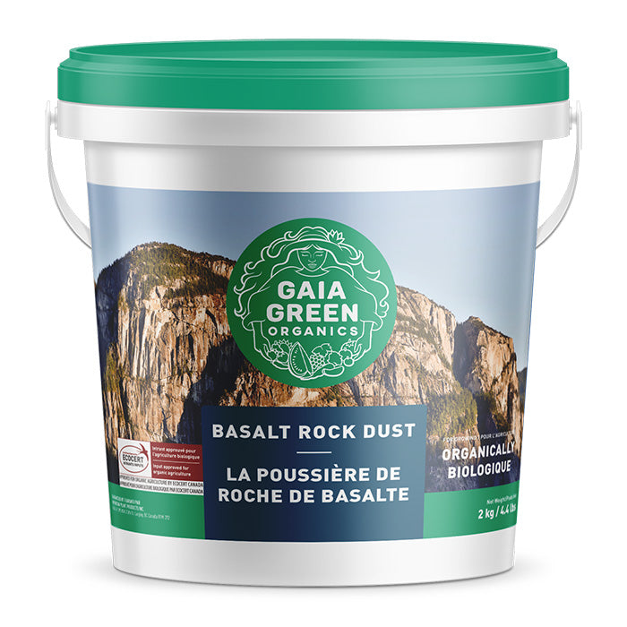 Gaia Green Basalt Rock Dust