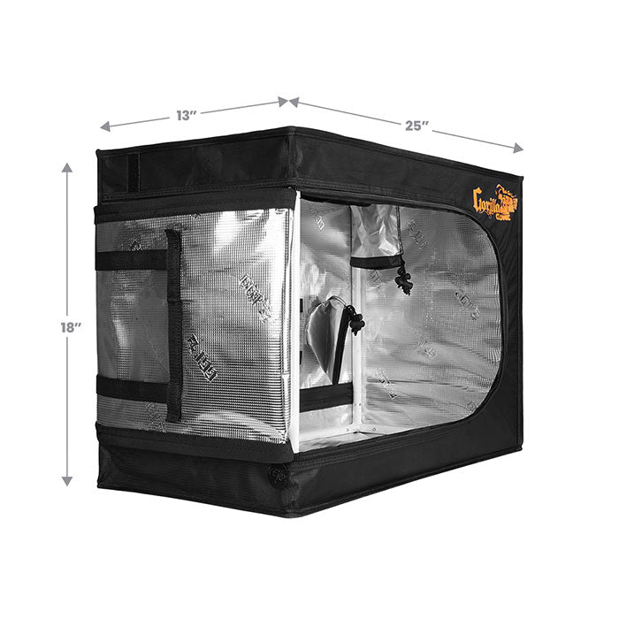 Gorilla Grow Tent 25" x 13" x 18" Clone Tent