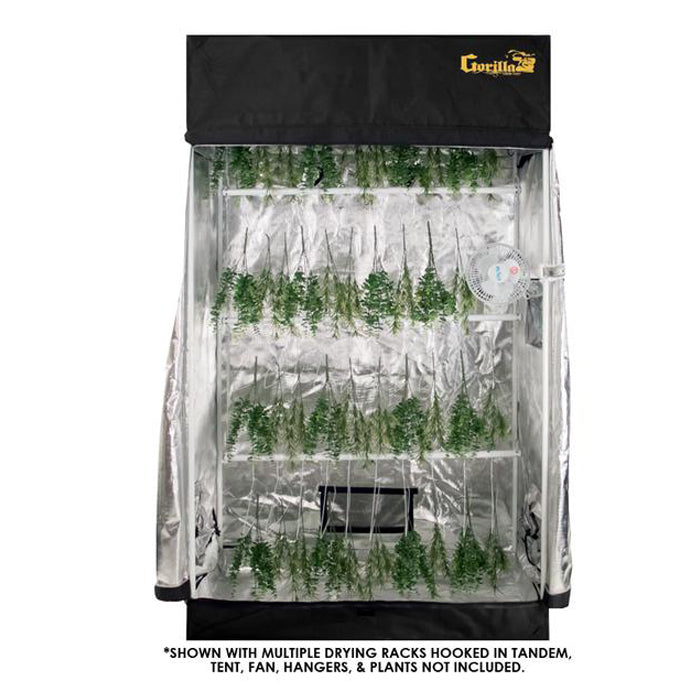 Gorilla Grow Tent Hanging Dryer Rack, 42"