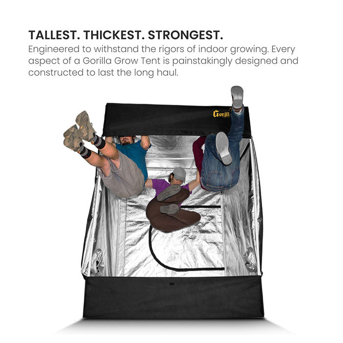 Gorilla Grow Tent 5' x 9' Heavy Duty Grow Tent