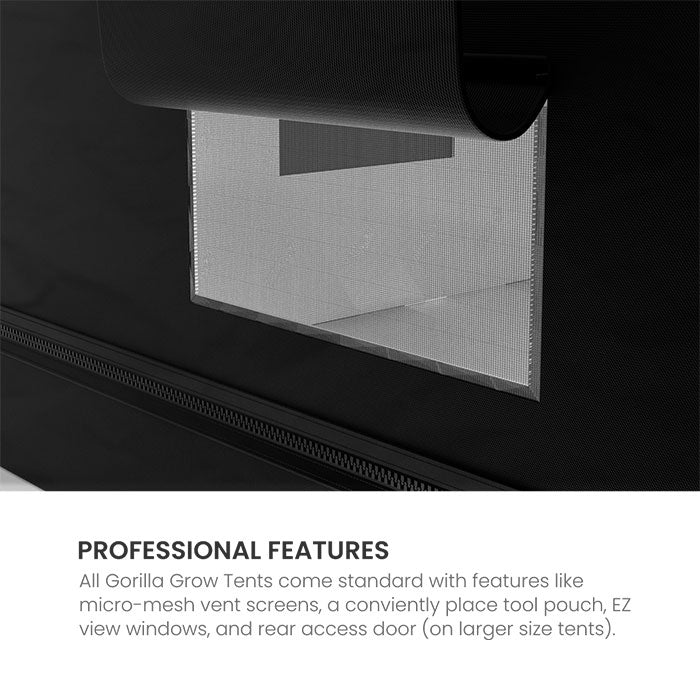 Gorilla Grow Tent 2' x 2.5' Heavy Duty Grow Tent