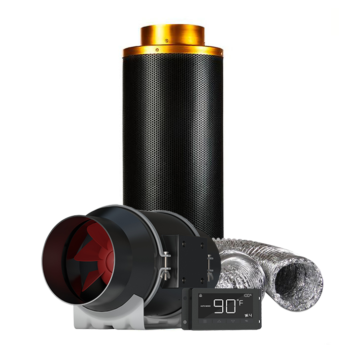 Gorilla Smart Ventilation and Odor Control Kit