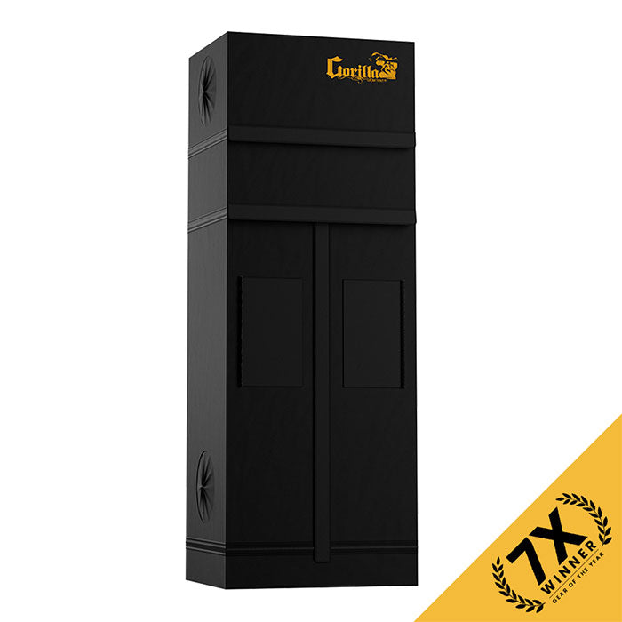 Gorilla Grow Tent 2' x 2.5' Heavy Duty Grow Tent