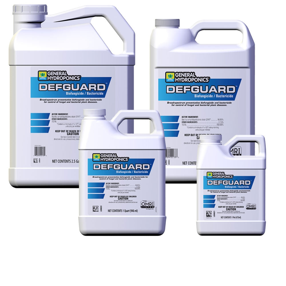 General Hydroponics Defguard Biofungicide and Bactericide