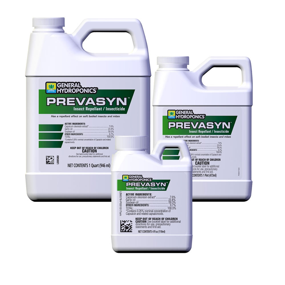 General Hydroponics Prevasyn Insect Repellent and Insecticide