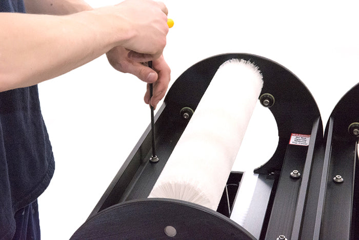 Centurion Pro Gladiator Trimming Machine with Dual-Purpose Hybrid Quantanium Tumblers