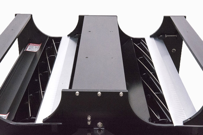 Centurion Pro Gladiator Trimming Machine with Dual-Purpose Hybrid Quantanium Tumblers