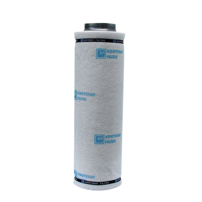 Kootenay Filter KFI 2000 Green Line Carbon Filter with Flange, 8" - 1180 CFM