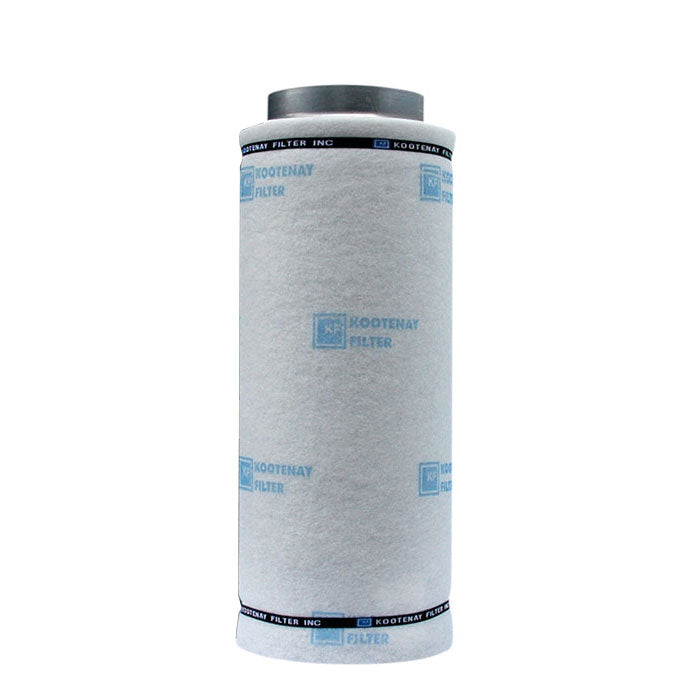 Kootenay Filter KFI 3000 Green Line Carbon Filter with Flange, 12" - 1765 CFM