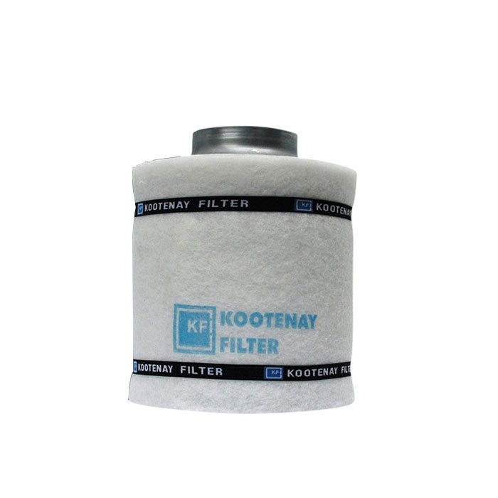 Kootenay Filter KFI Green Line Carbon Filter with Flange