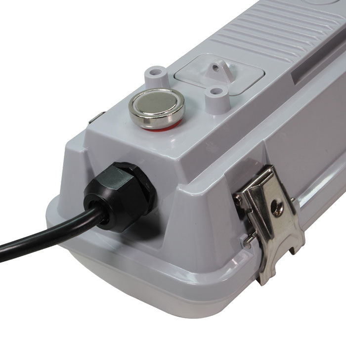 Growlite Vaportight Soft Green LED Work Light, 120 Volt Cord