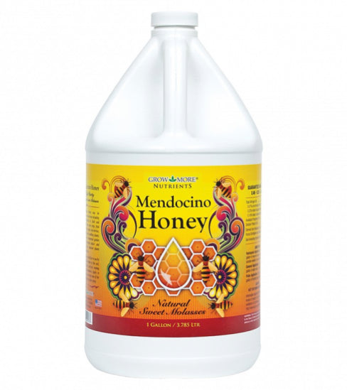 Grow More Mendocino Honey