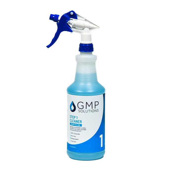 GMP Solutions Step 1 Cleaner, Ready-To-Use, 32 oz., Pack of 12