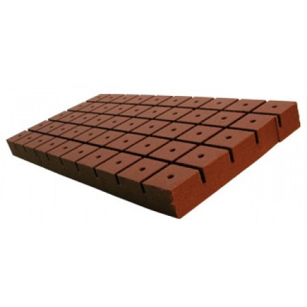 Oasis Grower Solutions Rootcubes, 1.5 Inch, 50 Per Sheet - Case of 20 Sheets