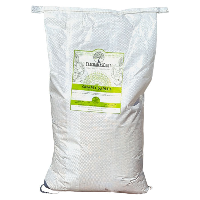 BuildASoil Clackamas Coot's Official Gnarly Barley Artisan Sprouted Seed Blend, 44 lb.
