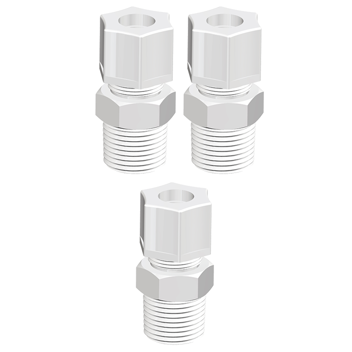 Agrowtek Sensor Probe 3 Gland Kit - 2 GND-50 & 1 GND-25