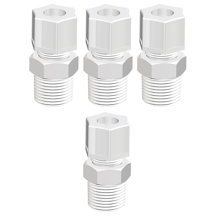 Agrowtek Sensor Probe 4 Gland Kit - 3 GND-50 & 1 GND-25